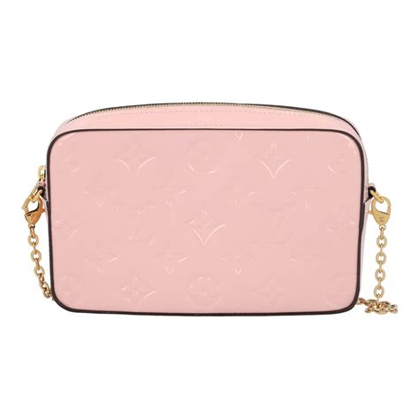 louis vuitton rose ballerine camera pouch|PRE.